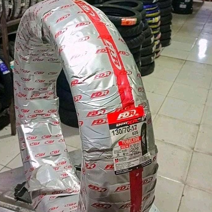FDR Sport XR ukuran 130/70 ring 17 tubeless