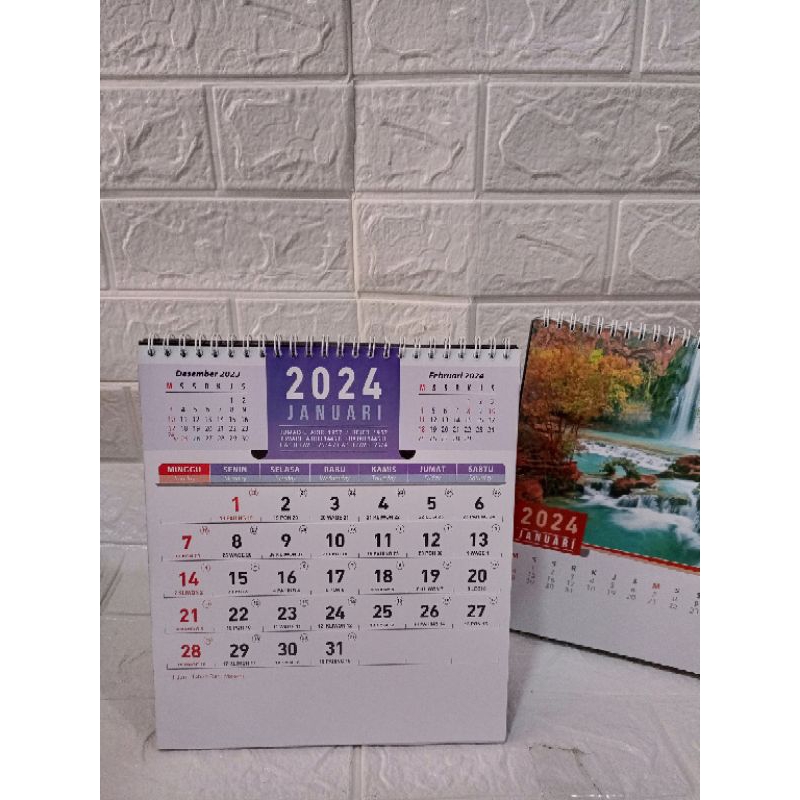 

kalender meja executif MJ 2024