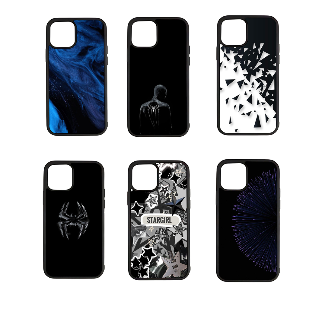 (RJ111) Casing Custom Glossy Aesthetic All Type Phone Case