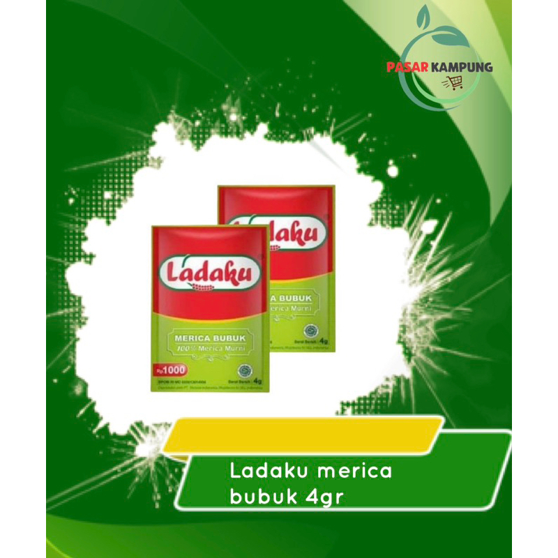 

Ladaku (lada bubuk) sachet [mohon baca deskripsi produk]