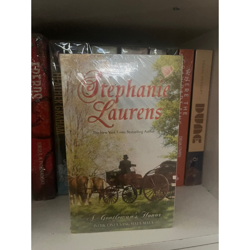 

intrik cinta sang mata mata preloved stepanie lauren