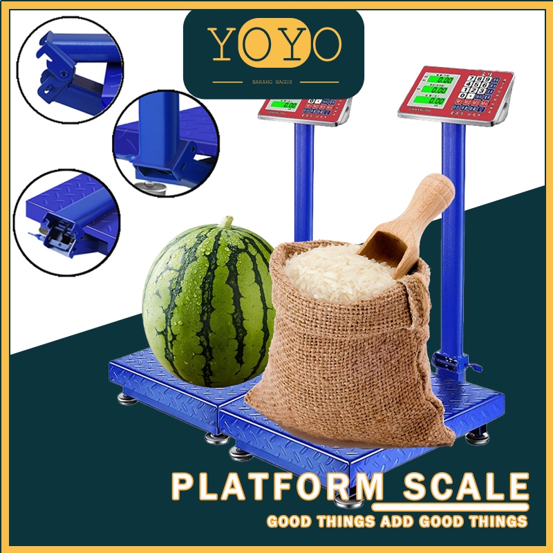 Timbangan Duduk Digital 150kg/300kg Timbangan Barang Timbangan Duduk Lantai