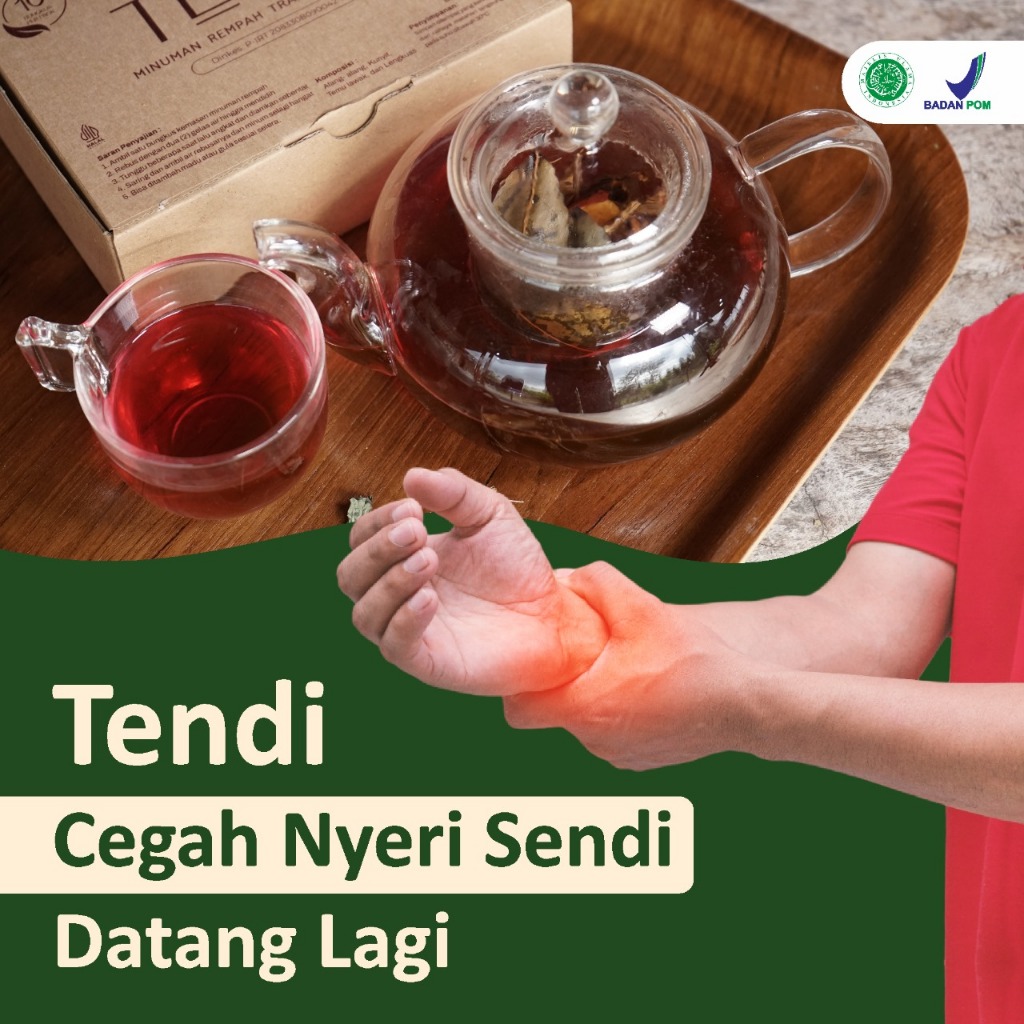 

TENDI Minuman Rempah Obat Nyeri Sendi Rematik Nyeri Otot Pegal Linu Asam Urat Paling Ampuh