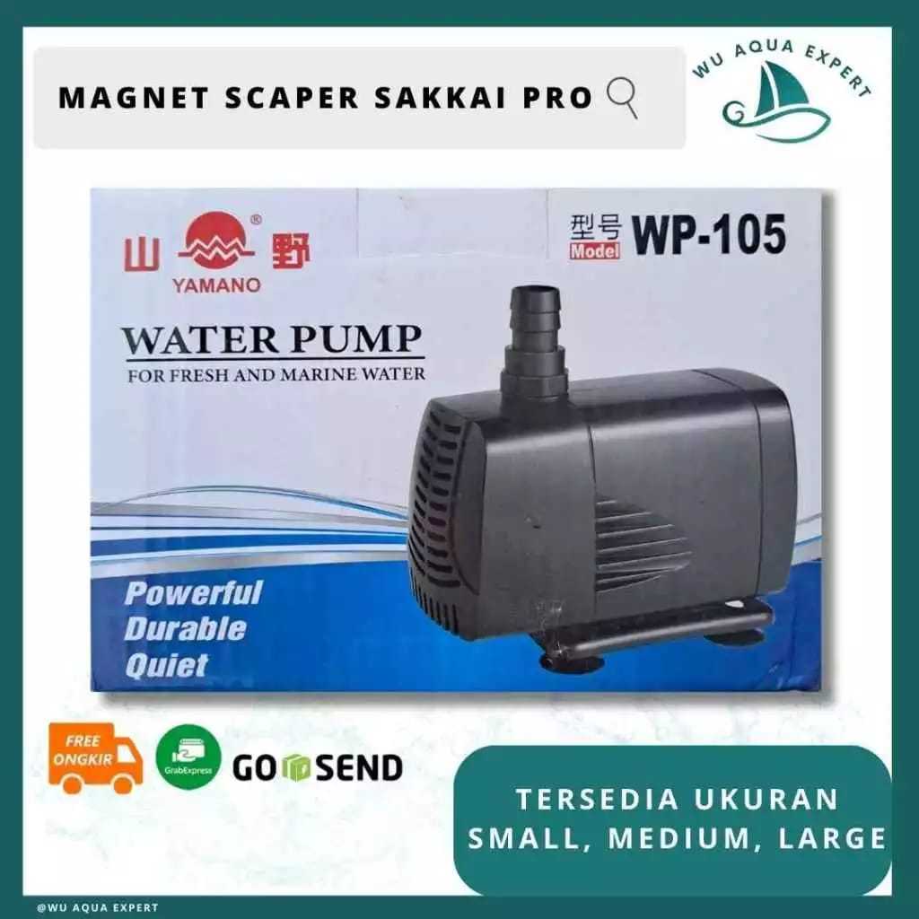 Pompa Aquarium Kolam YAMANO WP 105 Pompa Celup 3000L/H