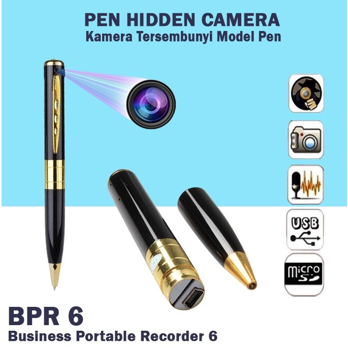 Pulpen kamera/ SPY Cam Pen BPR 6