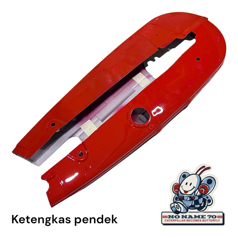 Ketengkas tutup rantai rante honda c70 c700 c800 c50 shock pendek