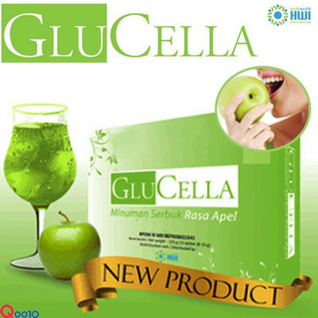 HWI Glucella - Glucella HWI Nutrisi Kulit Sehat Dan Cantik
