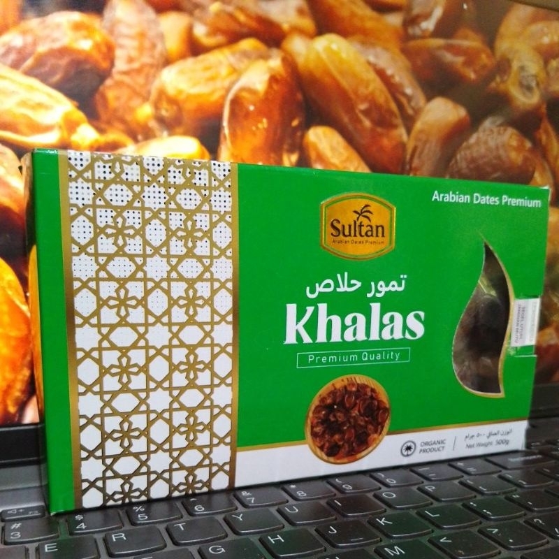 

(arabian dates premium)500gram kurma KHALASH SULTAN premium quality