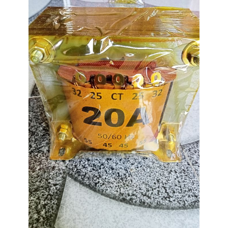 TRAFO CT 20A CT55 TRAFO 20A CT 55V