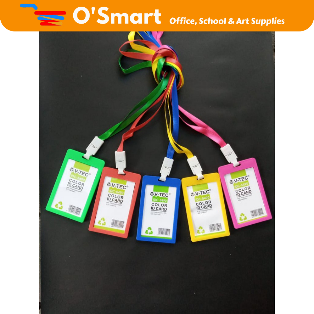

ID CARD HOLDER V-TEC IDC-5490