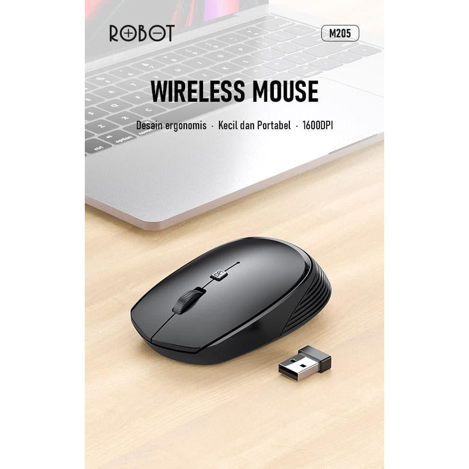 MOUSE ROBOT M205 | MOUSE WIRELESS