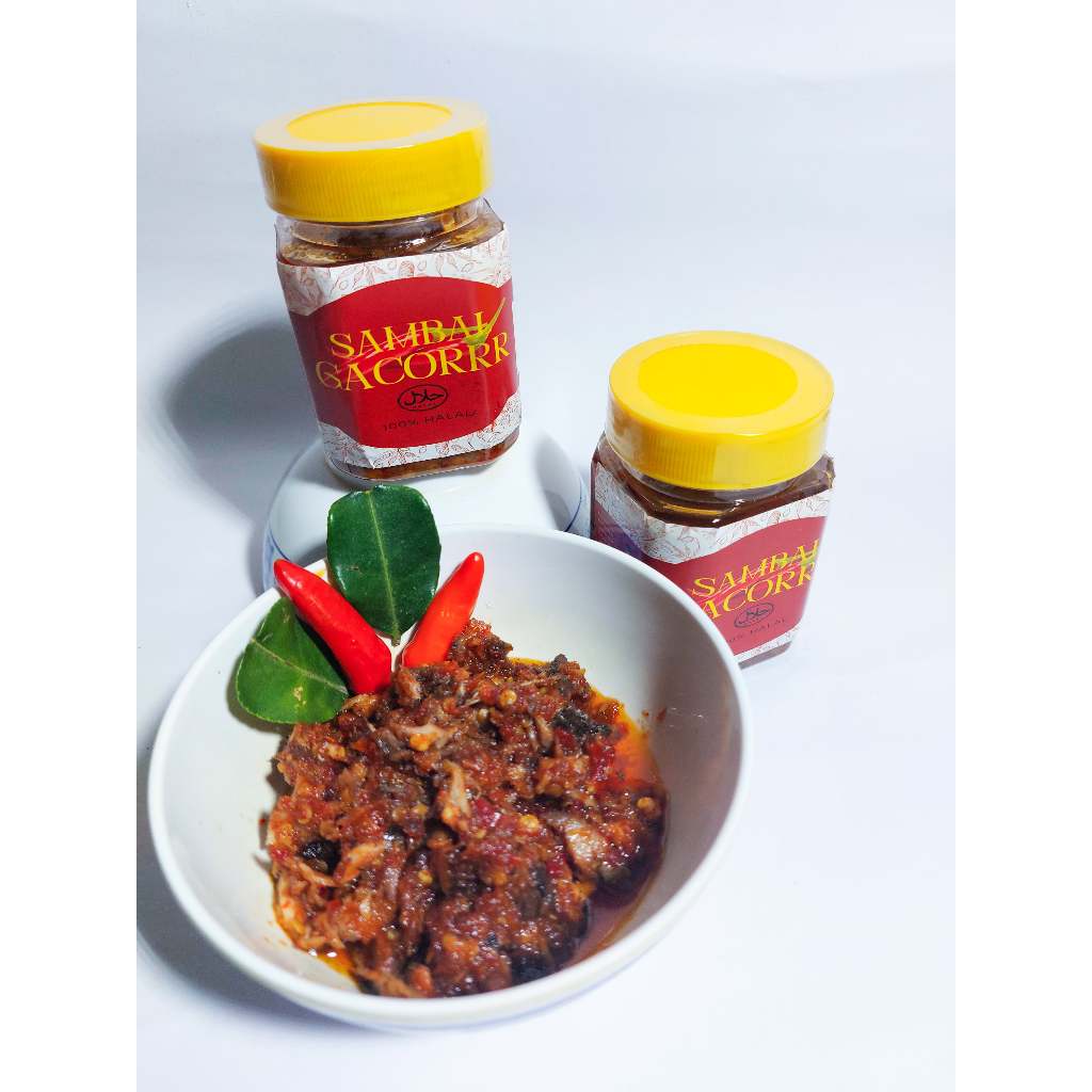 

PAKET RESELLER ISI 5 SAMBAL CUMI / TERI / TONGKOL / JENGKOL / PETE / KEMASAN TOPLES 150GR / SAMBAL GACORRR