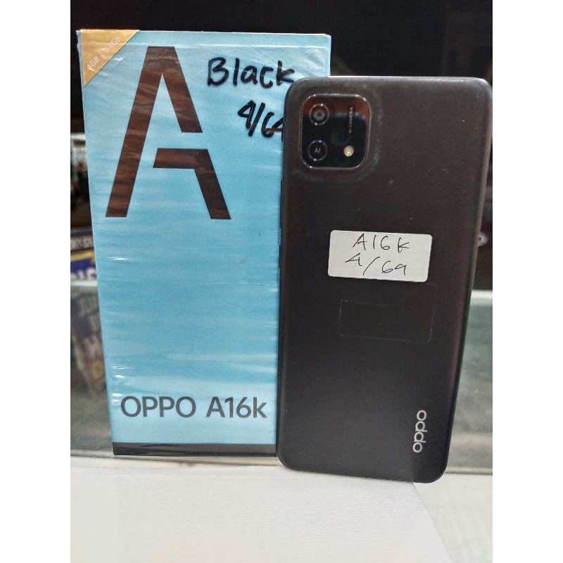 Oppo A16k ram 4 64gb