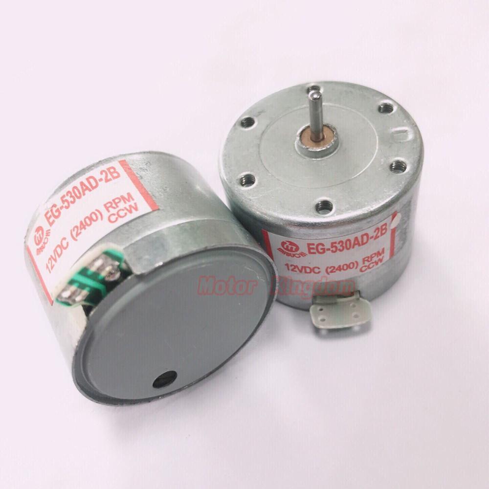 Motor Dinamo Kecil Mini 2400Rpm Dc 12V Dinamo Motor Eg-530Ad-2B Viral Fyp
