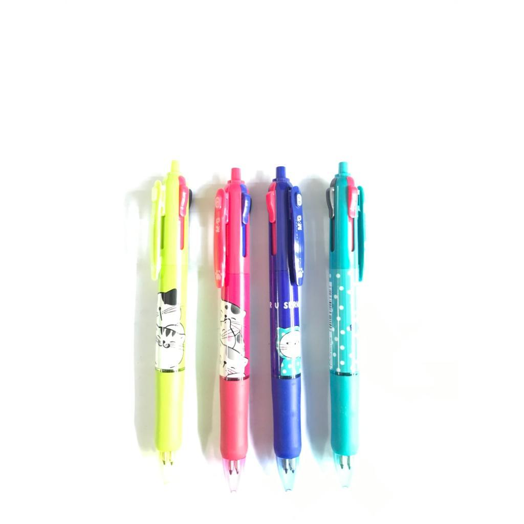 

PULPEN 4-Warna M&G SO MANY CATS 0.7