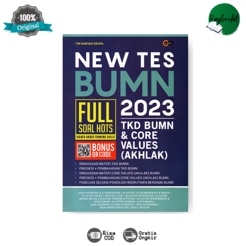Buku New Tes BUMN 2023 - Agro