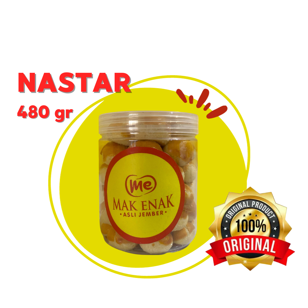 

NASTAR MINI 480 GRAM - MAK ENAK ASLI JEMBER OFFICIAL STORE