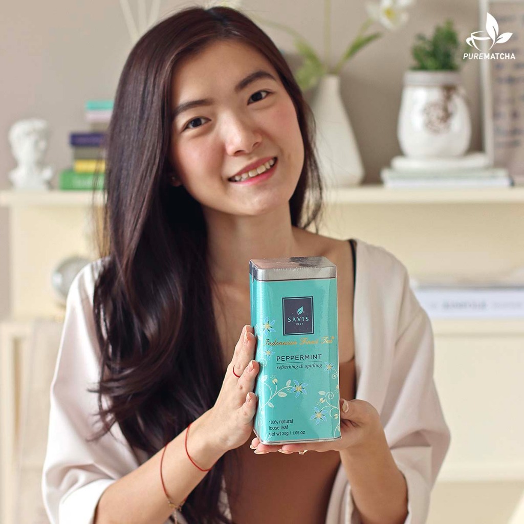 

Savis Tea - Peppermint Tea 30gr Kaleng Tisane Tea Premium Teh Daun Mint