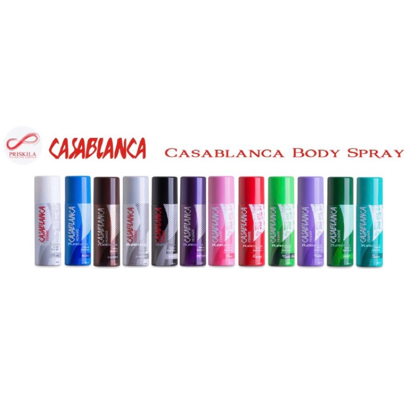 CASABLANCA DEO PARFUM 200ML