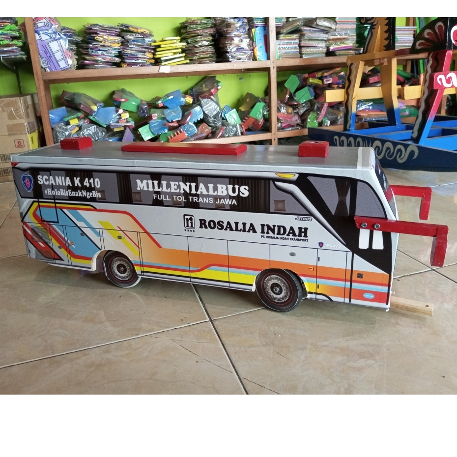 Mainan Bus Telolet