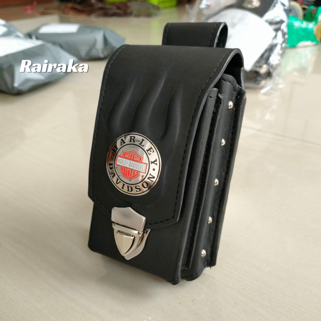 Sarung Hp Kulit Asli Hp 6,5" inchi ORIGINAL