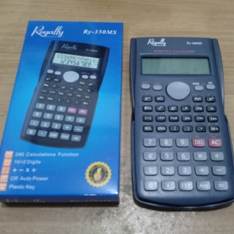 

Kalkulator Elektronik Scientific Royally RY-350MS