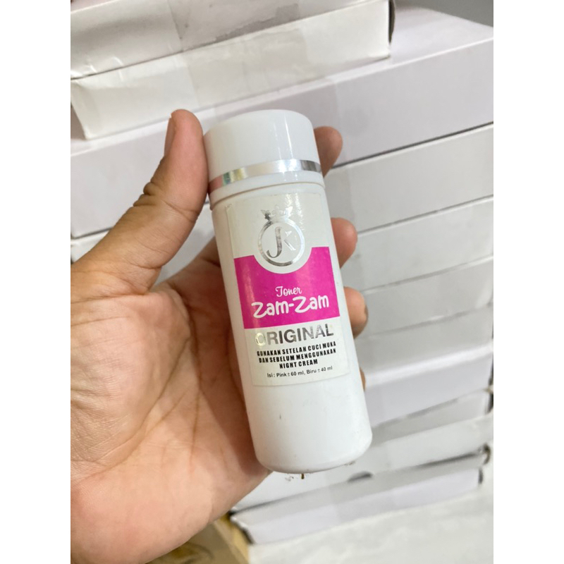 ECER ZAMZAM SKINCARE TERMURAH