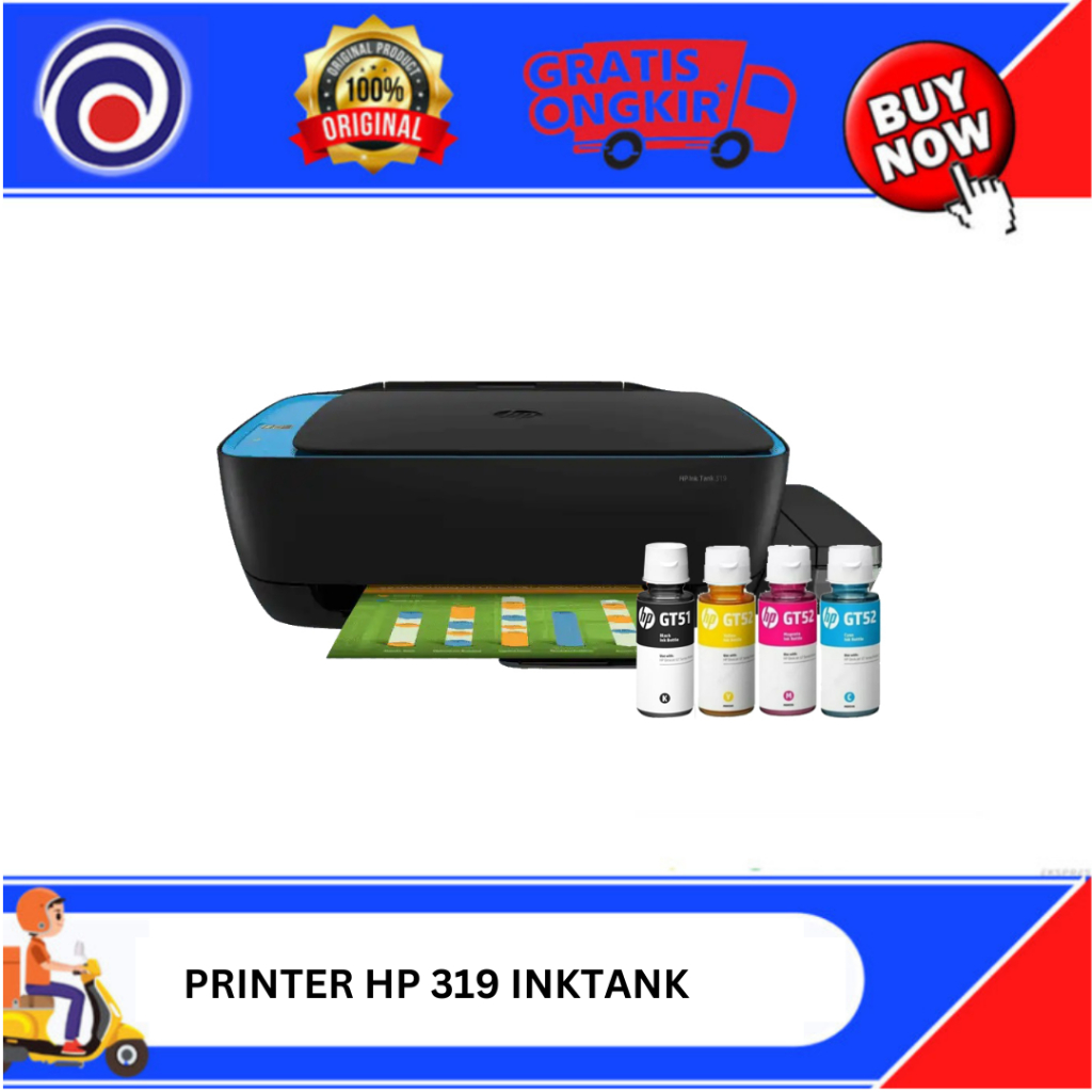 PRINTER HP 319 INKTANK