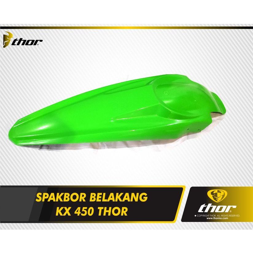 Spakbor Belakang KX 250 450F Pnp KLX Trail Plastik Thor