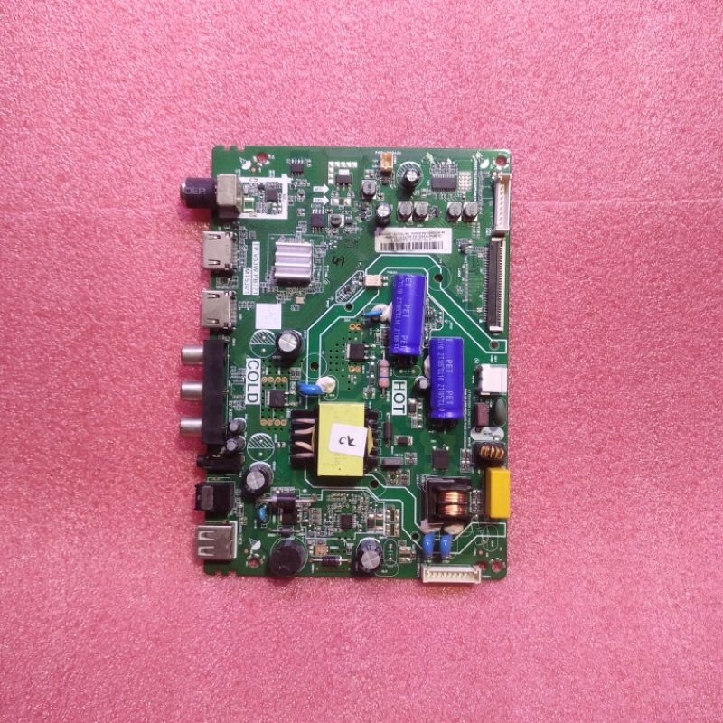 TCL L24D310 MAINBOARD - MOTHERBOARD - MB TV LED TCL L24D310