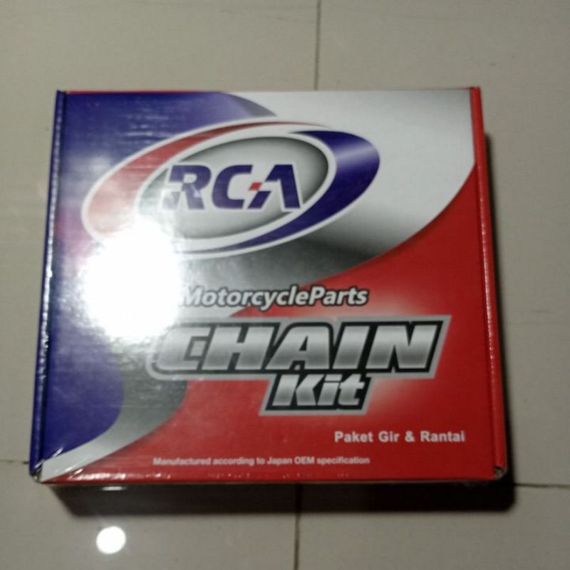 GEAR SET KARISMA RCA