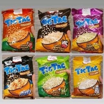 

Tic Tac snack pilus rasa ORIGINAL/ SAPI/ AYAM / MiX / SEAWEED / PEDAS 100gr.