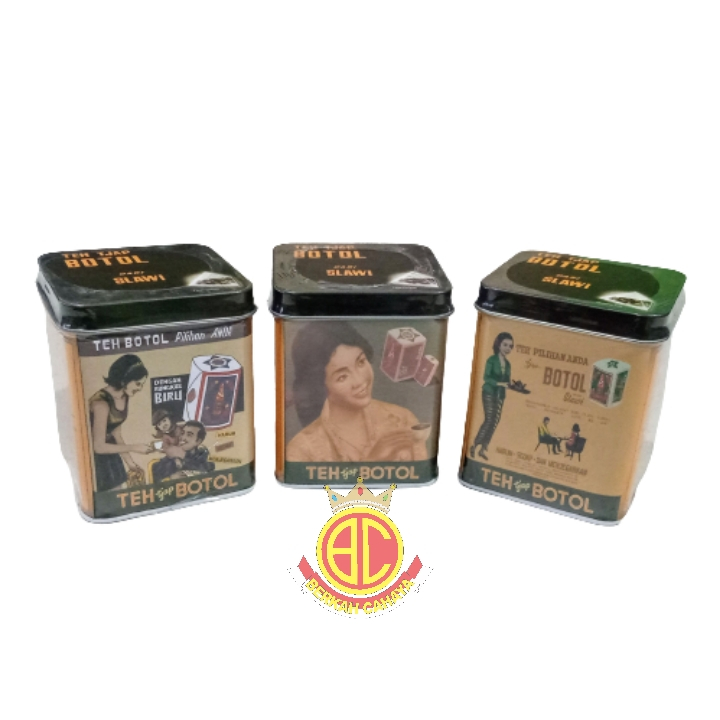 

Teh Celup Cap Botol Vintage Aroma Melati isi 20 Bags Asli Slawi Tegal