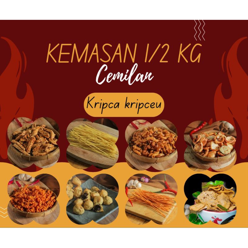 

KRIPCA KRIPCEU SIZE 1/2 KG