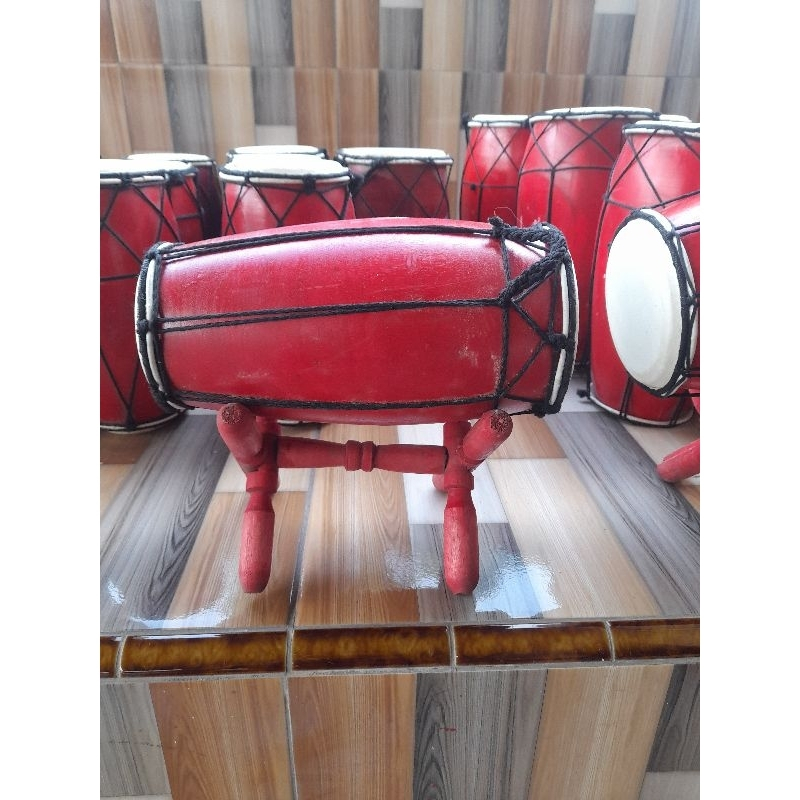 [COD] Kendang Jaranan / Kendang Mainan Anak Polos / Mainan Tradisional Gendang Anak