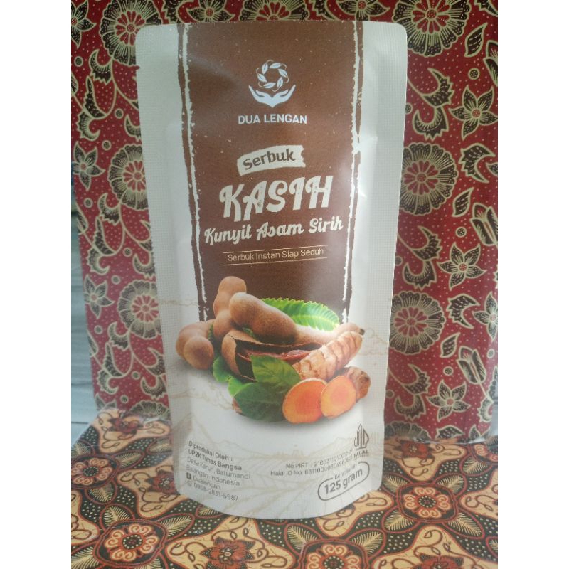 

KASIH( kunyit asam sirih)"Dua Lengan