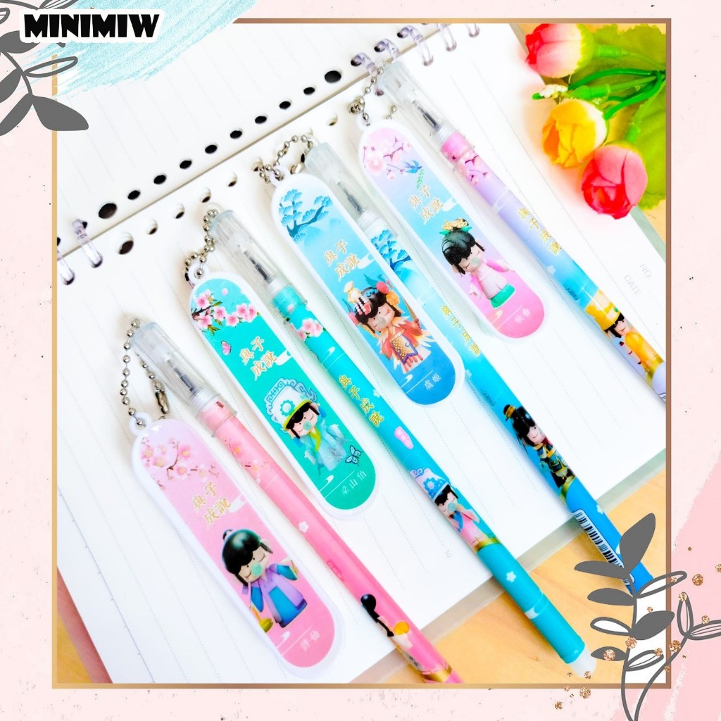 

PULPEN SKATEBOARD BESAR CEWE ANIME API PG-1027 COLORFULL PEN GANTUNGAN KARAKTER CUTE BOLPEN GEL TINTA ALAT TULIS KANTOR COD TERMURAH