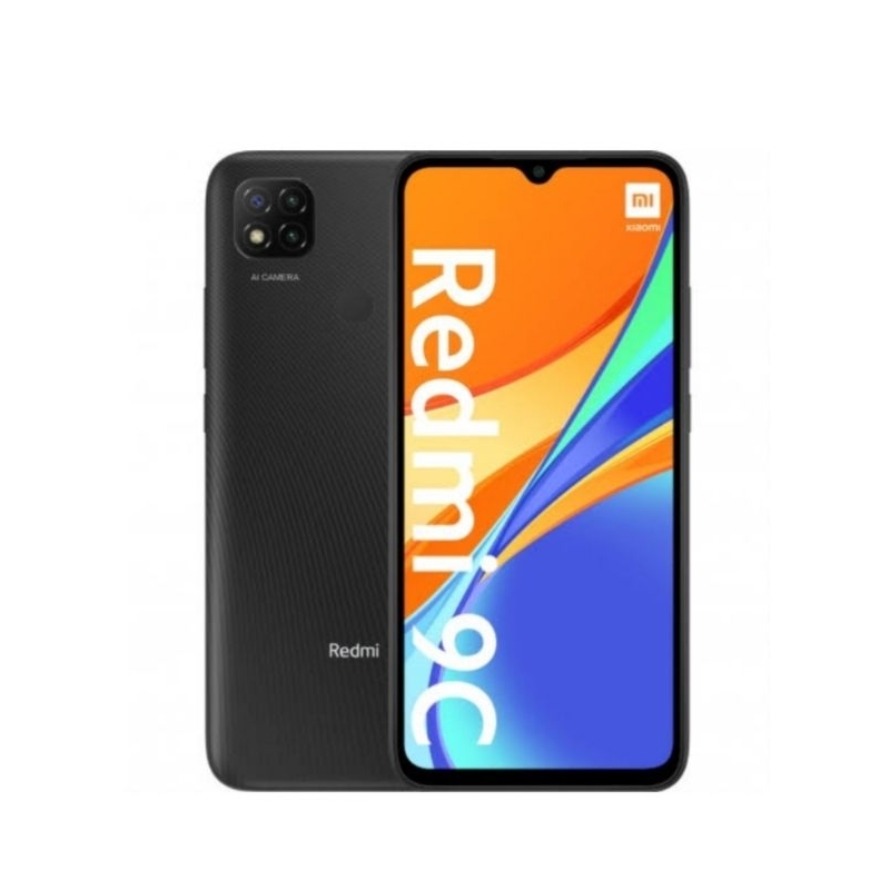 HP XIAOMI REDMI 9C 3/32 GB - XIOMI MI 9C RAM 3GB ROM 32GB GARANSI RESMI