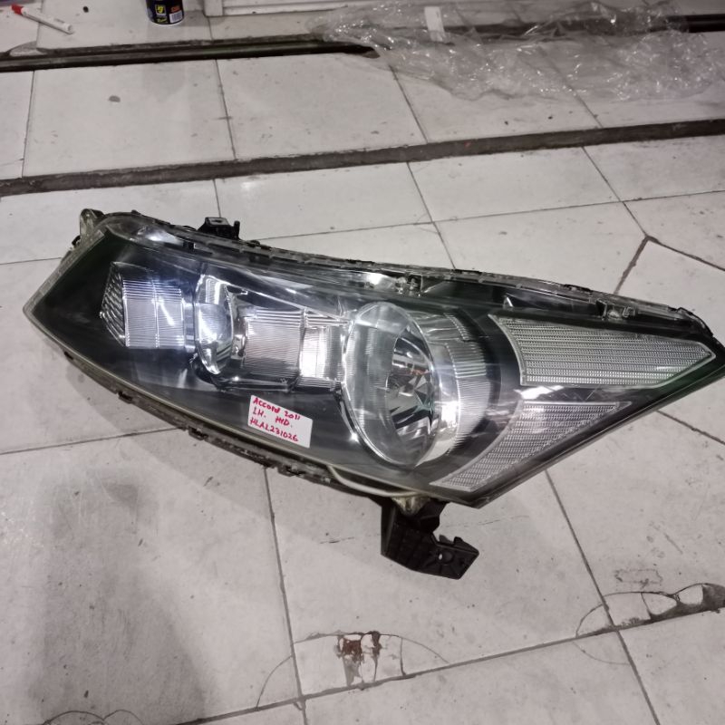 headlamp Honda Accord 2010 kiri