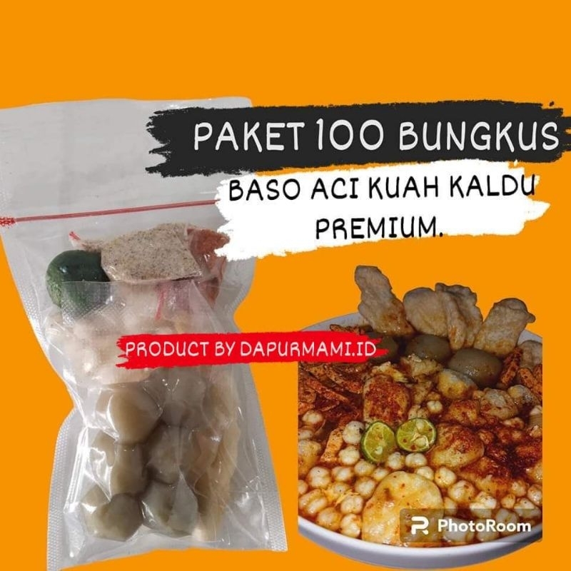 

PAKET RESELLER 100 PCS BASO ACI MINI ISI 6 PCS BOCI