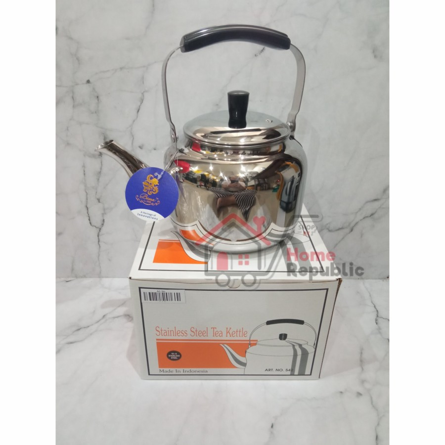 Bima Tea Kettle 3L Sus 304 Teko Teh Coffe Air Stainless 542