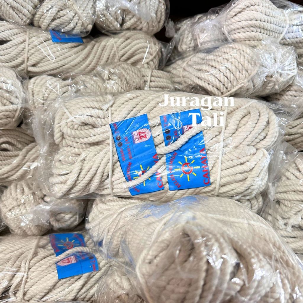 Tali Pramuka / Tali Belati / Tali Tambang / Tali Kain 5mm 6mm 7mm 8 mm 10 mm