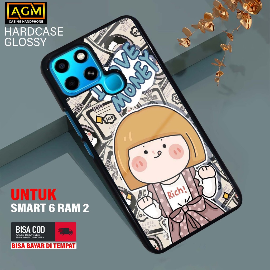 Case Infinix Smart 6 Ram 2 [KARTUN] Casing infinix- Case Hp infinix Smart 6 Ram 2 Smart 6 Ram 3 Smar