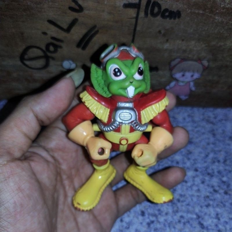 action figure Bucky O'Hare 1990 hasbro Vintage bunny