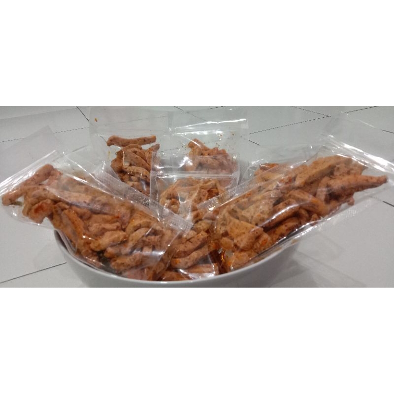 

basreng pedas daun jeruk