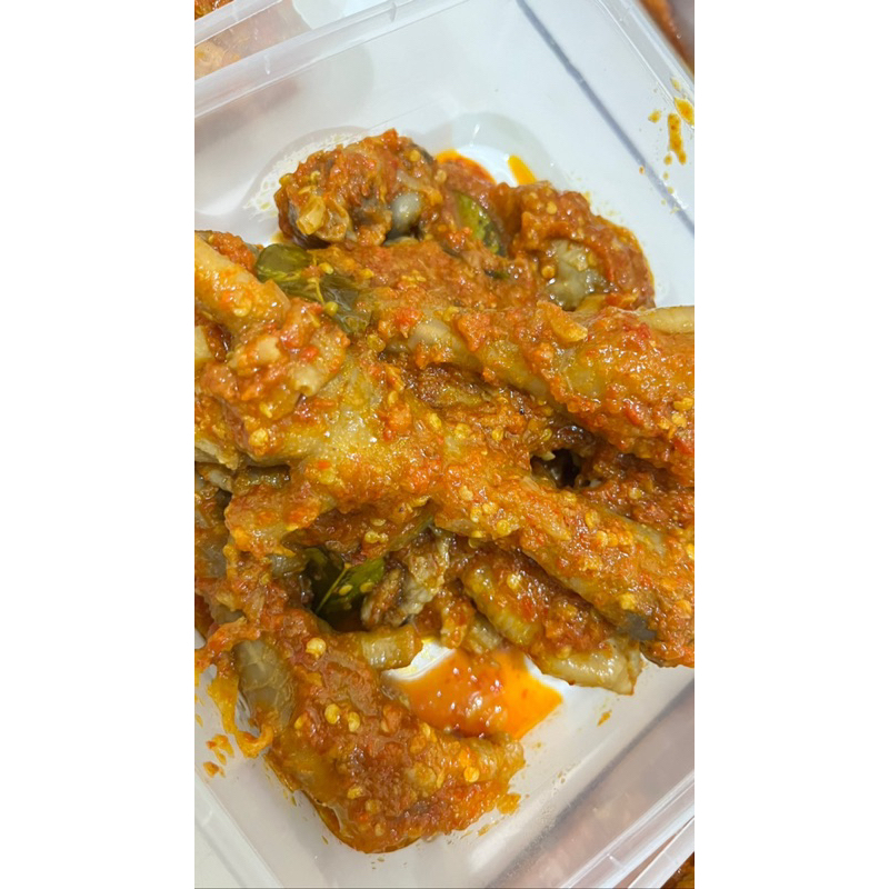 

Ceker Mercon @lanellekitchen_ | -+300gr