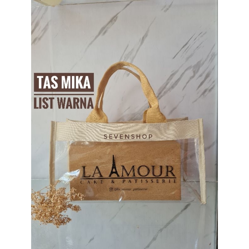 

tas mika list warna custom