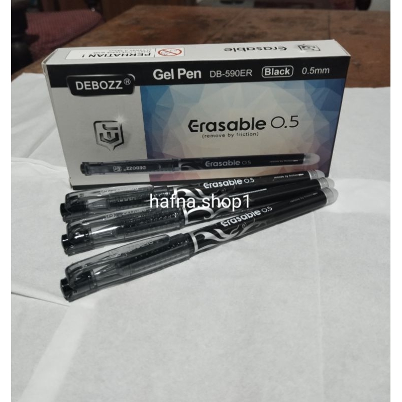 

BOLPOIN/PULPEN ERASABLE DB-590ER
