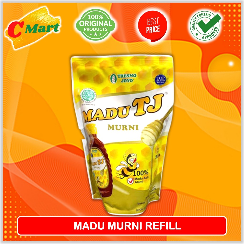 

Madu TJ Murni 500gr Refill Pouch | TJ Madu Murni Untuk Menjaga Daya Tahan Tubuh | CMart