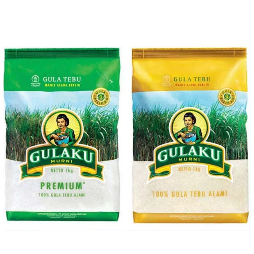 GULAKU / GULA PASIR 1KG